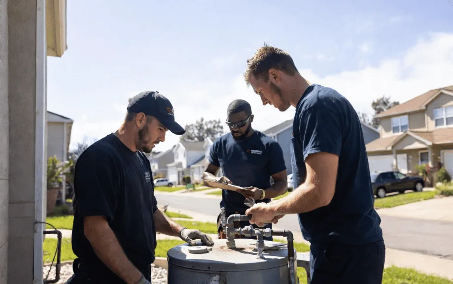 Water Heater Repair in Palmetto, LA near me